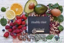 healthy hair food